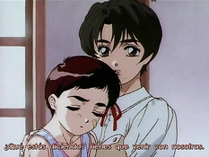 Две красивые хентай подружки занимались страстным лесби сексом