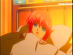 Парень отлизал клитор грудастой хентай брюнетке и отымел в киску