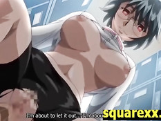 Четыре похотливые аниме студентки затрахали своего однокурсника