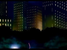 Монстр вылизал клитор пойманной хентай девчонке и засадил член