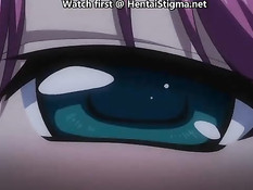 Грудастые аниме девушки дают отлизать киску и отсасывают член