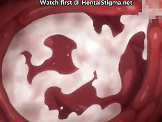 Грудастые аниме девушки дают отлизать киску и отсасывают член