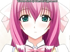 Грудастые аниме девушки дают отлизать киску и отсасывают член