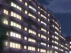 Рыжая хентай жена на кровати занимается любовью со своим мужем