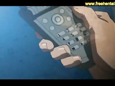 Красивые хентай девчонки с большими сиськами ебутся с парнями