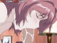 Две развратные аниме девки никак не могут поделить одного парня