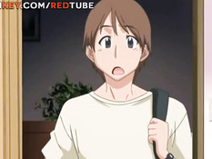 Две развратные аниме девки никак не могут поделить одного парня