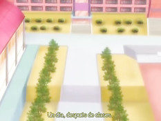 Перевозбуждённая аниме девка занялась лесби сексом с подругой