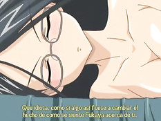 Перевозбуждённая аниме девка занялась лесби сексом с подругой