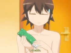 Перевозбуждённая аниме девка занялась лесби сексом с подругой