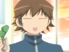 Перевозбуждённая аниме девка занялась лесби сексом с подругой