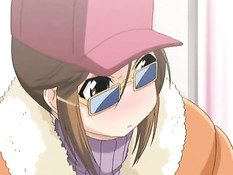 Перевозбуждённая аниме девка занялась лесби сексом с подругой