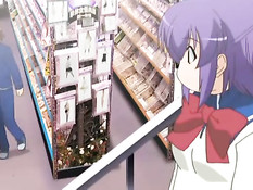 Перевозбуждённая аниме девка занялась лесби сексом с подругой