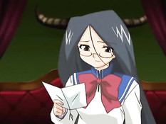 Перевозбуждённая аниме девка занялась лесби сексом с подругой