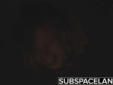 Связал буйную молодую рабыню, высек плёткой и оттрахал раком