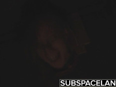 Связал буйную молодую рабыню, высек плёткой и оттрахал раком