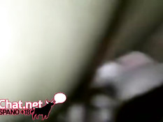 Девушка отсасывает чёрному приятелю член в любительском порно