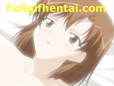 Он вылизал торчащие соски сисястой хентай девке и вставил член