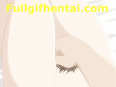 Он вылизал торчащие соски сисястой хентай девке и вставил член