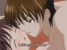 Девушка лижет клитор и делает фистинг связанной хентай подруге