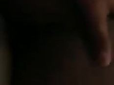 Парень в презервативе трахает раком страстную чёрную подружку