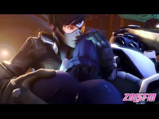 Сборник аниме порно видео по мотивам популярной игры Overwatch