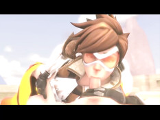 Сборник аниме порно видео по мотивам популярной игры Overwatch