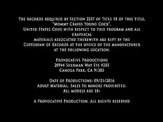 Mommy Craves Young Cock ! / Мамочка жаждет молодой член !