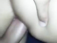 Отымел в попу латинскую тёлку с выбритой пиздой и снял на видео