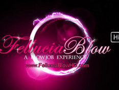 Романтичная брюнетка в розовом белье делает минет и дрочит член