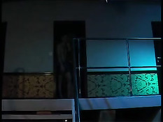 Возбуждённый гей встретил соседа и оттрахал в разработанное очко