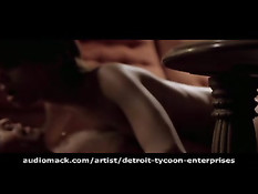 Эротическая сцена с участием темнокожей киноактрисы Halle Berry