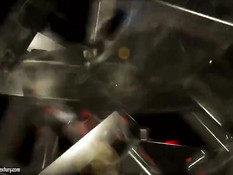 Худенькая мулаточка вызвала сантехника и соблазнила его на секс