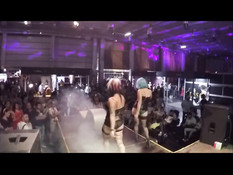 Жёсткие секс игры развратных танцовщиц на сцене секс фестиваля