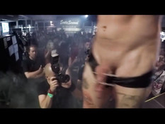 Жёсткие секс игры развратных танцовщиц на сцене секс фестиваля