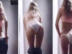 Девушка отсосала мужику и дала оттрахать себя в упругую задницу