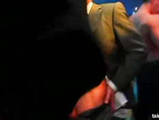 Развратные девки наслаждаются куннилингусом на секс вечеринке