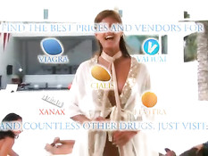 Групповуха с  девками Lucie Theodorova, Regina Ice и Vanessa Mae