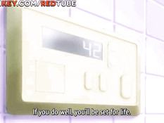 Молодой человек занимается сексом с сисястой хентай блондинкой