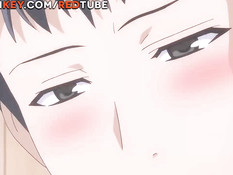 Молодой человек занимается сексом с сисястой хентай блондинкой