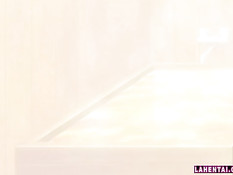 Грудастая хентай дьяволица садится на парня и прыгает на члене