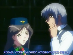 Студент оттрахал на кровати соблазнительную хентай любовницу