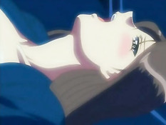 Студент оттрахал на кровати соблазнительную хентай любовницу