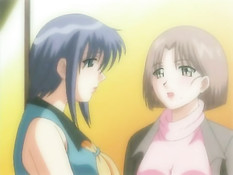 Студент оттрахал на кровати соблазнительную хентай любовницу