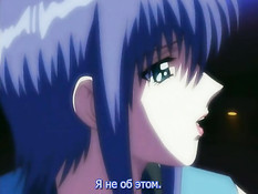 Студент оттрахал на кровати соблазнительную хентай любовницу