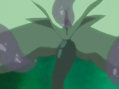 Монстр поймал в лесу хентай девушку и обвил своими щупальцами