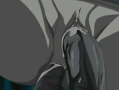 Монстр поймал в лесу хентай девушку и обвил своими щупальцами