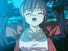 Монстр поймал в лесу хентай девушку и обвил своими щупальцами