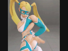 Сборник порно роликов по мотивам популярной игры Street Fighter