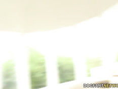 Лесби игры блонды Natalia Starr с мулатками Jenna Foxx и Kira Noir